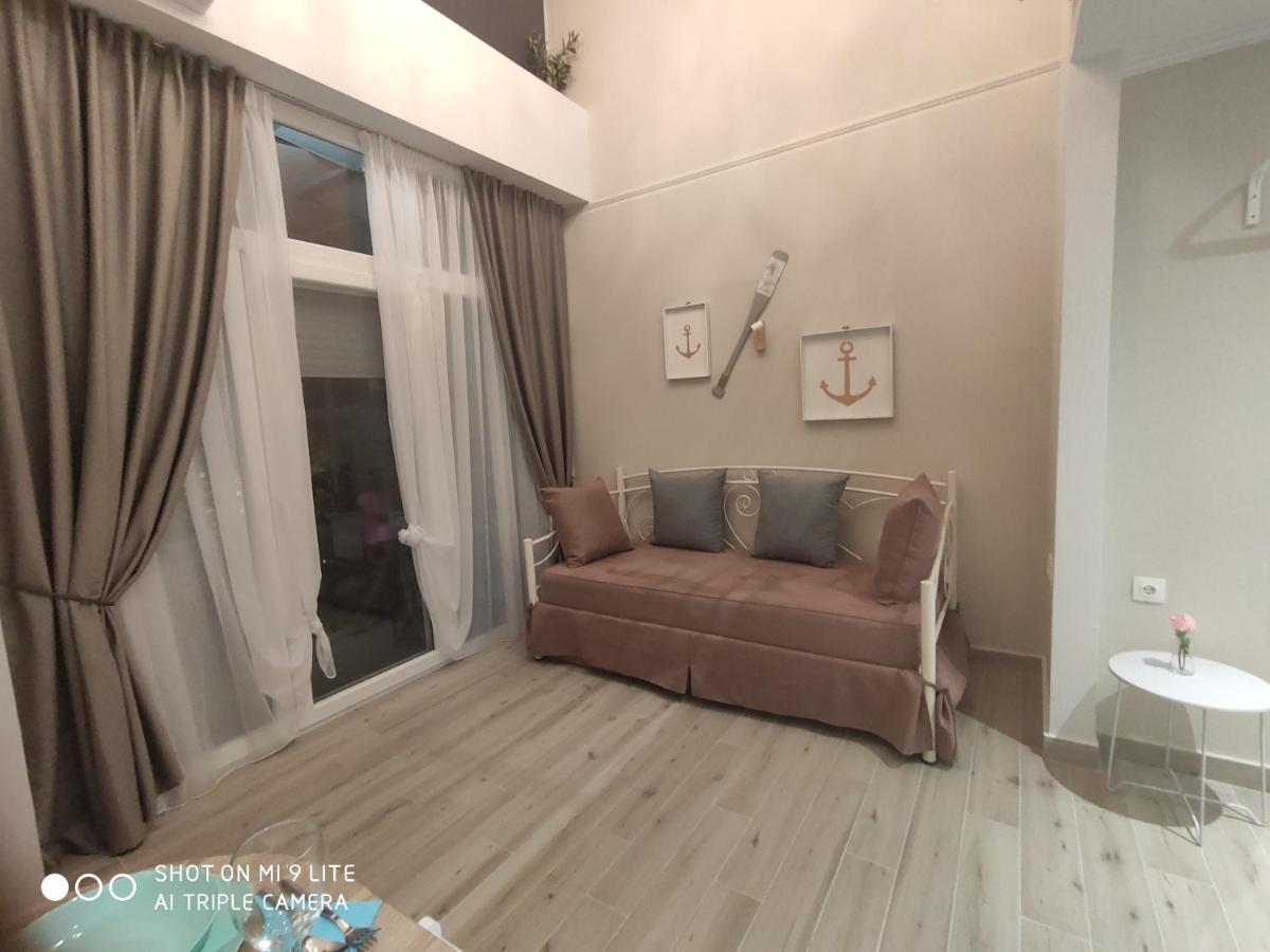 Kamares Suites Nea Kallikrateia Exterior foto
