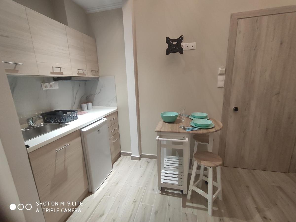 Kamares Suites Nea Kallikrateia Exterior foto